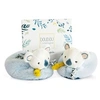 Image de Chaussons avec hochet Yoca mon petit Koala