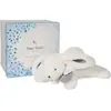 Image de Peluche Doudou & compagnie Happy Glossy Blanc 25/34 cm DC3735