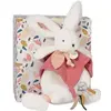 Image de Peluche Doudou & compagnie Happy Boho Blanc 25/34 cm DC3741