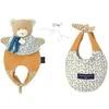 Image de Doudou Amusette Ours Bio Pollen