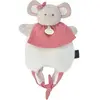 Image de Peluche Doudou & compagnie Souris Rose 25/34 cm DC3827