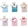 Image de Doudou bébé Doudou & compagnie Méli-Mélo (x6) Multicolore 17 cm DC3835