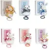 Image de Boîte à musique Doudou & compagnie Méli-Mélo (x6) Multicolore 20 cm DC3836