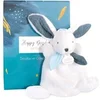 Image de Doudou Mini Lapin Happy Pop - 17 cm