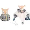 Image de Peluche Doudou & compagnie Faon Blanc 25/34 cm DC3930