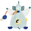 Image de Marionnette Doudou & compagnie Filou Marionnette D Eveil Bleu 25/34 cm DC3940