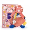 Image de Doudou Attache-sucette - Les Calinosaures - Lou