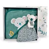 Image de Doudou et Compagnie - Cape de Bain Bébé Koala - Yoca - 80x80 cm - DC3954 en occasion ou reconditionné