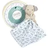 Image de Animal en peluche Botanic Bio Chien Pm avec doudou Bleu