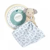 Image de Doudou Botanic - Pantin Chien Tpm Avec Doudou Bleu