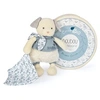 Image de Peluche Botanic Chien avec doudou Bleu