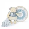 Image de Doudou Botanic - Pantin Chien Pm Avec Doudou Bleu