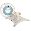 Image de Doudou plat en coton Bio - Chien Bleu - Paris