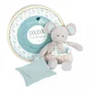 Image de Doudou Botanic -pantin Souris Pm Avec Doudou Vert