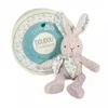 Image de Doudou Botanic Bio - Pantin Lapin Gris