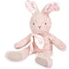 Image de Peluche Doudou & compagnie Lapin Rose 25/34 cm DC3970