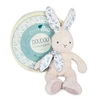 Image de peluche Pantin en coton Bio - Lapin Blanc - Paris