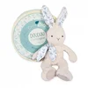Image de Doudou Botanic Bio - Pantin Lapin Blanc