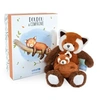 Image de Animal en peluche Panda Roux Pantin Bébé et moi