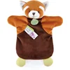 Image de Doudou Marionnette Panda Roux - 25 Cm