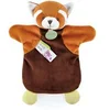 Image de Marionnette Doudou & compagnie Panda Roux Orange 25/34 cm DC4003