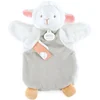 Image de Doudou Marionnette Agneau - 25 Cm
