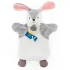 Image de Doudou Marionnette Lapin - 25 Cm