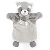 Image de Doudou Marionnette Raton Laveur - 25 Cm