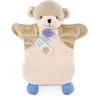 Image de Doudou Marionnette Loutre - 25 Cm