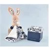 Image de Bohaime Lapin marine avec boite