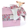 Image de Animal en peluche Pétale Faon Boh'aime