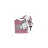 Image de Bohaime - Lapin rose doudou petale