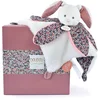 Image de Bohaime Doudou Petale - Lapin Rose