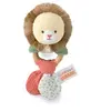 Image de Peluche Lion Doudou & compagnie 15 cm Beige TU DC4067
