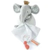 Image de Pantin Eléphant avec doudou Doudou & compagnie 15 cm Gris TU DC4076