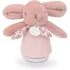 Image de Peluche musicale Lapin Culbuto Rose