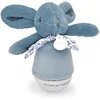 Image de Doudou and Compagnie Peluche musicale Lapin Culbuto Bleu