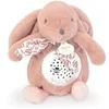 Image de Veilleuse musicale lapin doudou - Rose -
