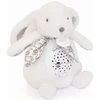 Image de Veilleuse musicale lapin doudou - Blanc -