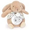 Image de Doudou Lapin - Veilleuse Musicale Projection D'etoile