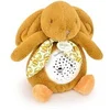 Image de Veilleuse musicale Lapin jaune moutarde