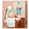 Image de LAPIN CIBOULETTE - Pantin avec doudou