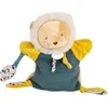 Image de Marionnette Doudou & compagnie Boh'Aime Jaune 25 cm DC4226