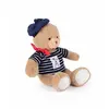 Image de Peluche Ours Marinière Tour Eiffel 26 cm