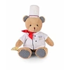 Image de Peluche Ours Chef 26 cm