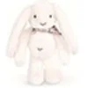 Image de Peluche Lapin Fleurette Blanc - 35 cm