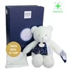 Image de Peluche ours luminescent avec mouchoir 28 cm - Clair de Lune
