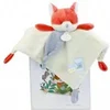 Image de Doudou plat Renard Romarin - 27 cm