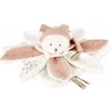 Image de Peluche Doudou & compagnie collector 25 ans Ours Rose 25 cm DC4332