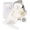 Image de Doudou 25 Ans - Ours Argent Pantin Attache-sucette
